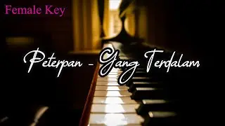 (Karaoke) Yang Terdalam - Noah Piano | Female Key