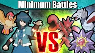 How many Pokemon beat Falkner without Optional Battles? - Episode 15