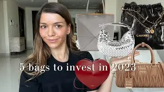 Top Luxury Bags to Invest in 2024: Chanel 22, Alaia Coeur, Loewe Puzzle Tote, Bottega Sardine |