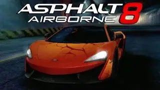 Asphalt 8 | McLaren 570S (NEW CAR) (Winter 2015 Update)