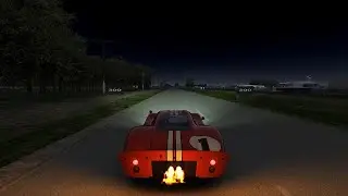 Ford GT40 MK.4 at Sebring Circuit 1960-1970