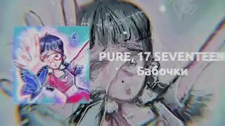Pure x 17 SEVENTEEN - Бабочки (audio release)