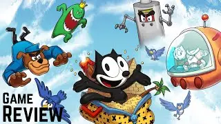 FELIX THE CAT GAME REVIEW PS5 | BRAND NEW NOSTALGIC SIDE SCROLLING PLATFORMER