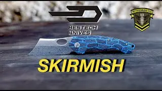 BESTECH  Skirmish Folding Knife Review