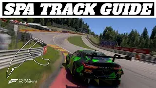 Forza Motorsport - Track Guide Ep 1, Spa