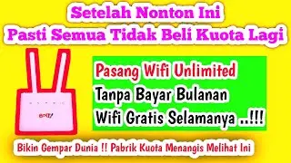How to Install Unlimited Wi-Fi at Home | NO MONTHLY PAYMENTS!