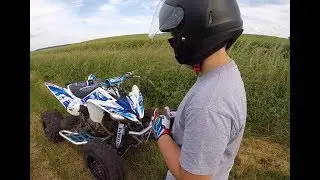 Yamaha Raptor 250 - FMF