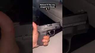 Conceal Carry Friday Stay Strapped 🧐 #9mm #concealcarry #shorts #comment #subscribe #youtubeshorts