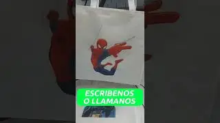 Bolsa para #sublimar,  emprende con mucho color y #rapidez #comics