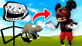 My Troll Sims Get a Pet Rat! (Gmod Sims)