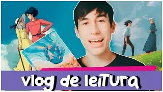VLOG DE LEITURA | TRILOGIA CASTELO ANIMADO ♥