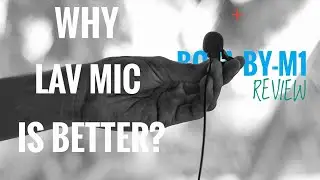 The PERFECT Mic for Youtube: Boya BY-M1 Review