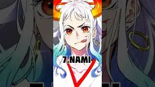 Top 10 Underrated Characters in Onepiece 