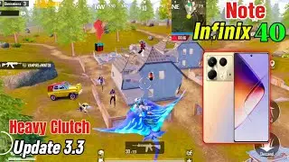 WOW😂Infinix Note 40 Pubg Test 2024 | Infinix Note 40 Pubg 60 Fps | Infinix Note 40 Pubg Sensitivity