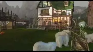 ArcheAge - Особняк, внешний вид и обстановка.