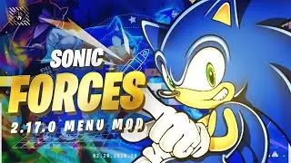 Sonic Forces 2.17.0 [Menu Mod] | Download