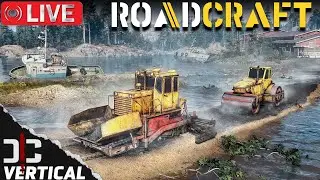 ROADCRAFT - This Game Is Awesome - First Look & Impressions -
