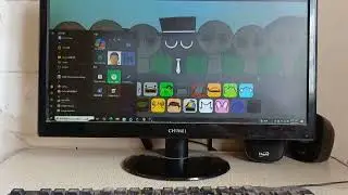 Sprunki Black Has BSOD Part 2
