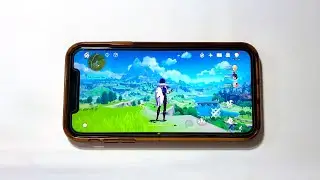 iPhone Xr - Genshin Impact test (Medium Graphics, 60 FPS)