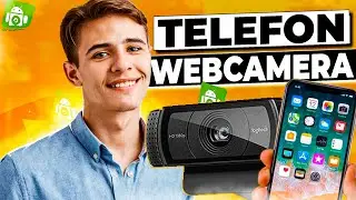 TELEFONNI WEBCAMERA QILIB KOMPYUTERGA ULASH // TELEFON - WEBCAMERA