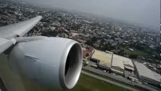 Cathay Pacific Boeing 777-300ER B-KPY Takeoff at Manila