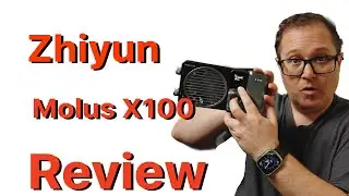 Zhiyun Molus X100 review