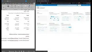 ماهو سحابة (مايكروسوفت كلاود) تطبيق عملي في انشاء مجموعة الموارد. درس الاول