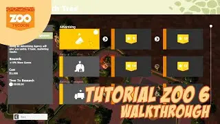 Zoo Tycoon Indonesia - Tutorial Zoo 6 Walkthrough