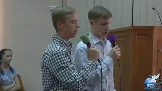 Когда безбрежный рокот океана | Пісня Прокопчук Владислав, Сергій