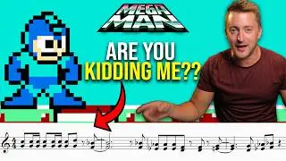 The Mega Man Music Did NOT Need To Go THIS Hard