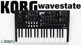 Korg Wavestate - Feature Walk-Through