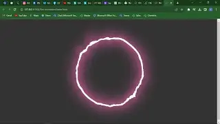 CSS Circle-Fire Animation Using Html5 & CSS3 | Beginner Level| Frontend #html5 #css#ring #animation