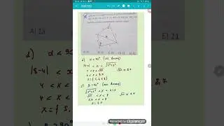 MHM 2024-2025, Üçbucaqlar #miq #sertifikasiya #subscribe #education #mathematics #share #shortsvideo