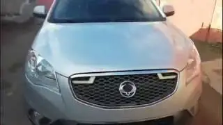 Замена цепи ГРМ на Дизельном SsangYong Actyon New(130т.км)
