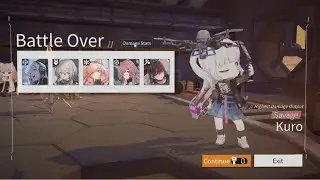 [Neural Cloud] Black Hole // Floor 60 // Kuro and Hatsuchiri Core