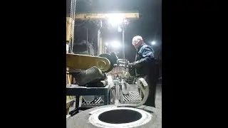 02 03 АПР 2024, СТАЛЁВА ВОЛЯ, АТИ ЗКМ, ВЕЛОСИПЕД ДЛЯ ШЛИФОВКИ ТИТАНА