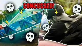 We Almost Died In This Ride! 💀 (Part 2)