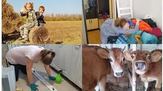 ГНЕЗДОВАНИЕ МНОГОДЕТНОЙ МАМЫ!!!НАЧАЛО...🙈🤰😆🥰