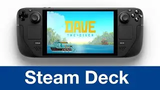 Dave the Diver 1.0 Steam Deck Gameplay