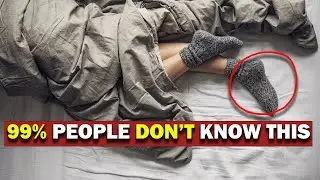 What do warm socks do while sleeping!😴