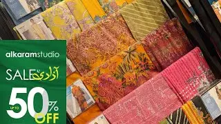 Alkaram Sale On Summer Collection 2021 Azadi Offer - Desi Clothes Online