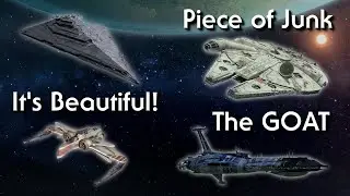 Ranking The Major Star Wars STARSHIPS