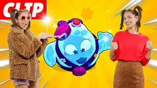 chanson SQUEAK le MYTHIQUE du FC J'TE BAVE de BRAWL STARS (clip ROMAIN)