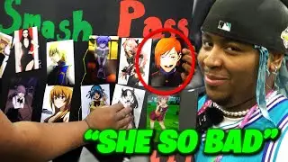 I asked 100 anime fans to SMASH or PASS anime characters (Part 1)