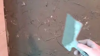 Как ложить кафель на ляпухи.