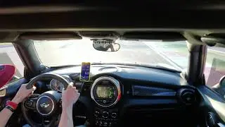 Mini JCW on Moscow Raceway 16.08.2020