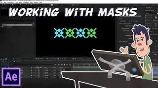 Working with Masks in After Effects - Platanoz Tutorial