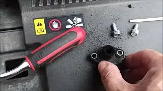 sensore MAP (pulizia) - Hyundai Tucson 1.7 crdi