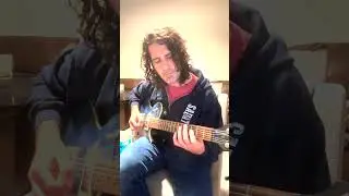 Intervals - Mnemonic - intro and verse guitar play through