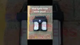 wall lights solar water proof https://fb.watch/qFxo9wbO2a/?mibextid=Nif5oz